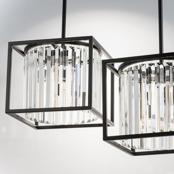 Потолочная люстра хрустальная Regolo 713037