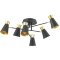 Люстра потолочная Lumion 3790/6C LIAM под лампы 6xE14 6*40W