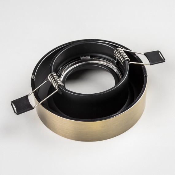 Встраиваемый светильник Lightstar L01002721 Levigo под лампу 1xGU10 50W