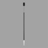 8400/3LA Тонкий черный подвесной светильник с плафоном высотой 60см и диаметром 2см, 3Вт 110Лм 3000K CRI80 220V Lumion STICK