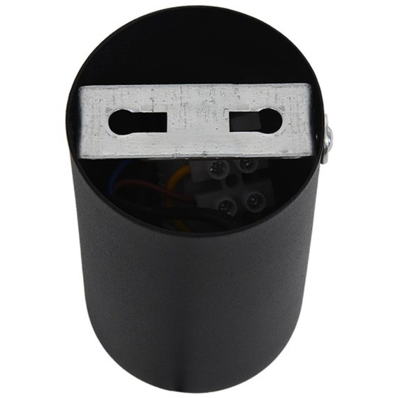 8400/3LA Тонкий черный подвесной светильник с плафоном высотой 60см и диаметром 2см, 3Вт 110Лм 3000K CRI80 220V Lumion STICK