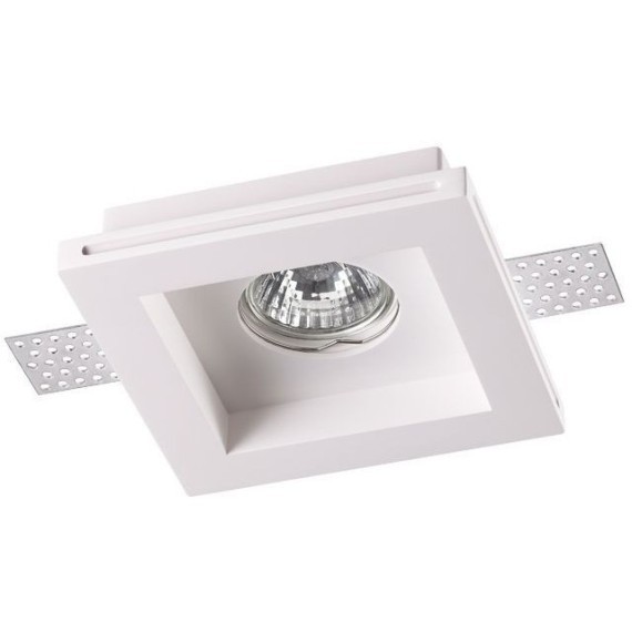 Гипсовый светильник под покраску Novotech 370471 YESO под лампу 1xGU10 50W