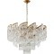 Люстра подвесная хрустальная 2176/05/18P Stilfort, серия Sapparo