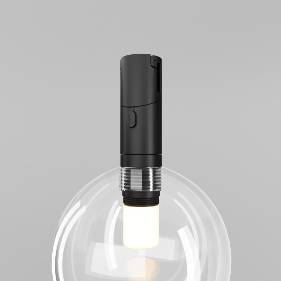 Светильник на гибкий шинопровод Maytoni Flexity TR205-1-3W3K-B 3000K 233лм 3Вт