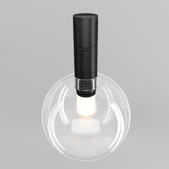 Светильник на гибкий шинопровод Maytoni Flexity TR205-1-3W3K-B 3000K 233лм 3Вт