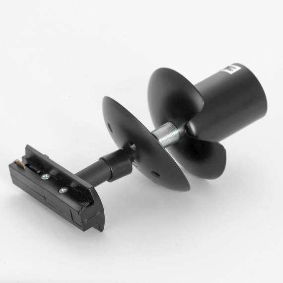 Однофазный двужильный трековый светильник Lussole LSP-8167-TAB HARTWELL под сменную лампу Е27