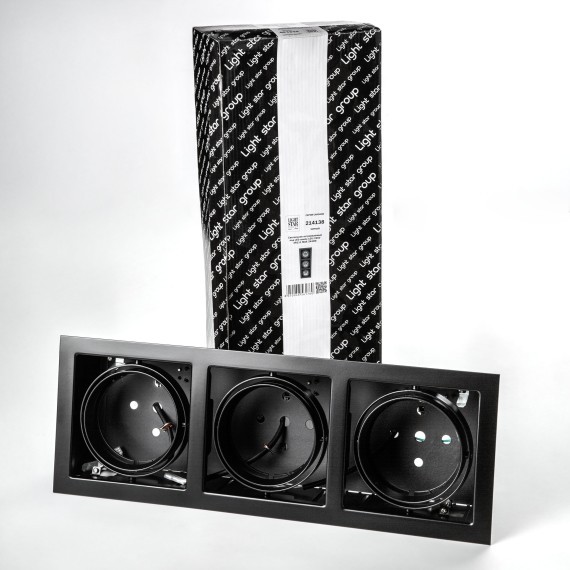 Встраиваемый светильник Lightstar 214138 Cardano под лампы 3xGU5.3 150W