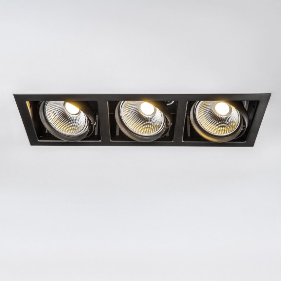 Встраиваемый светильник Lightstar 214138 Cardano под лампы 3xGU5.3 150W