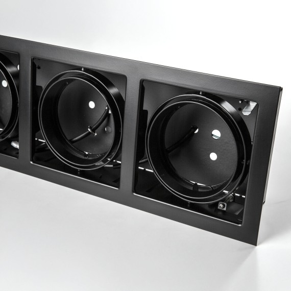 Встраиваемый светильник Lightstar 214138 Cardano под лампы 3xGU5.3 150W