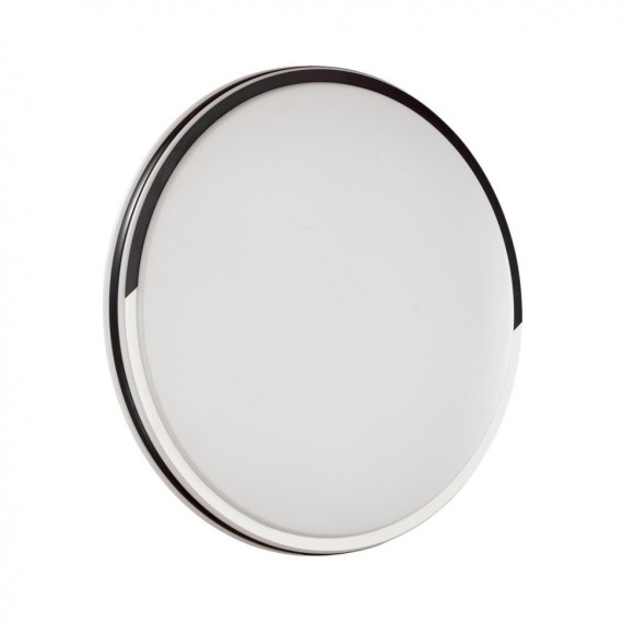 Настенно-потолочный светильник светодиодный для ванной с пультом и управлением смартфоном регулировкой цветовой температуры и яркости ночным режимом Kepa Rgb 3058/DL IP43