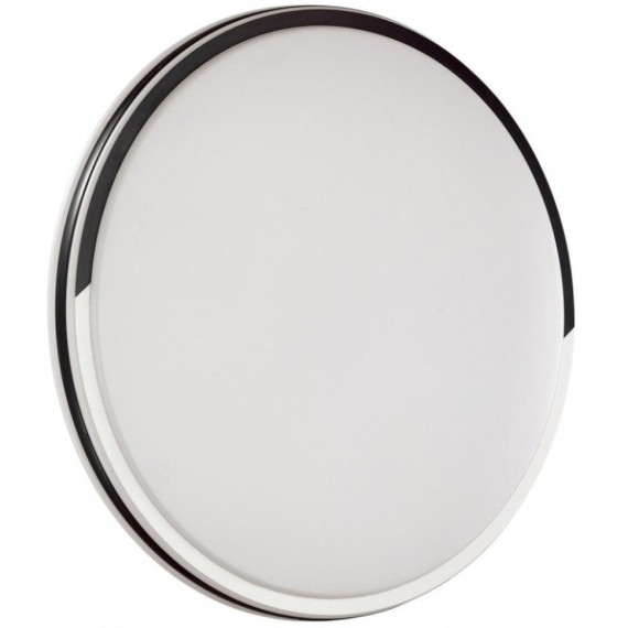 Настенно-потолочный светильник светодиодный для ванной с пультом и управлением смартфоном регулировкой цветовой температуры и яркости ночным режимом Kepa Rgb 3058/DL IP43