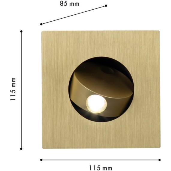 Настенный светильник Bedside 4279-1W