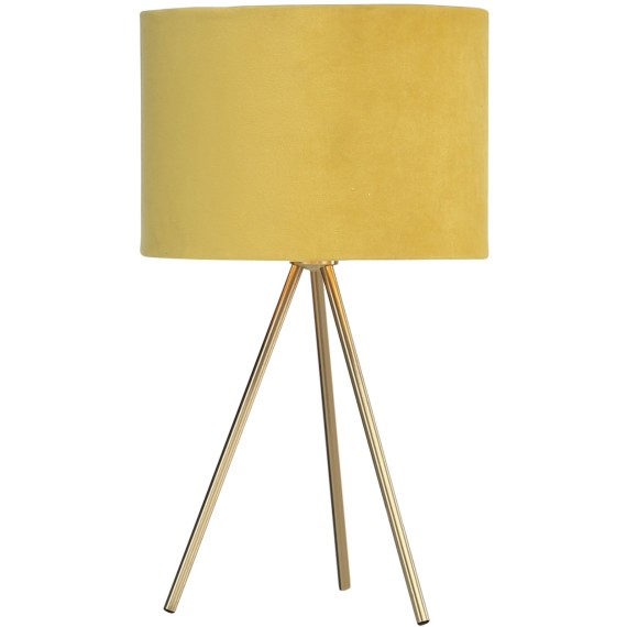 SL6242.204.01 Прикроватная лампа ST-Luce Золотистый/Желтый E27 1*40W FUEGO