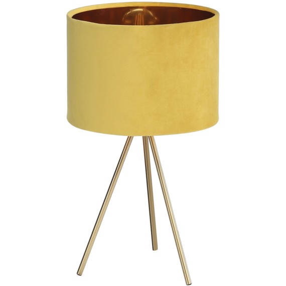 SL6242.204.01 Прикроватная лампа ST-Luce Золотистый/Желтый E27 1*40W FUEGO