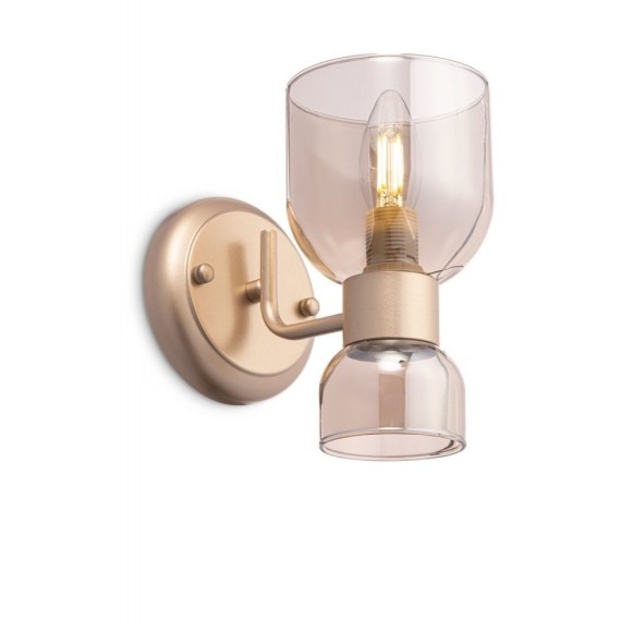 Бра Freya FR5094WL-01G Isla под лампу 1xE14 40W