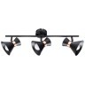 Спот потолочный Arte Lamp A1406PL-3BK BALTIMORE под лампы 3xE14 40W