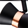 Спот потолочный Arte Lamp A1406PL-3BK BALTIMORE под лампы 3xE14 40W