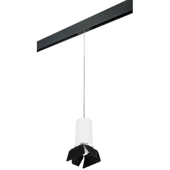 PRORP6486487 Трековый магнитный светильник Lightstar TETA PRO 220V под сменную лампу GU10