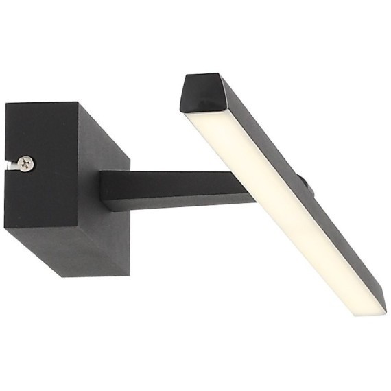 SL446.471.01 Подсветка для картин ST-Luce Черный/Черный LED 1*12W 3000K Настенные светильники