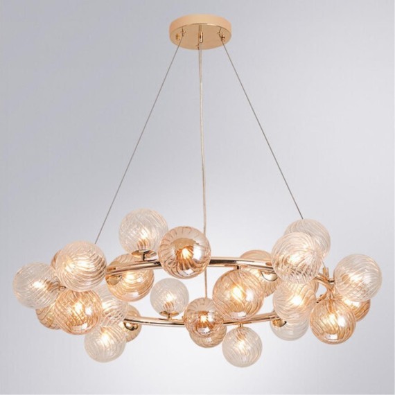 Подвесная люстра Arte Lamp ETEREO A5261LM-25GO