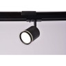 Однофазный двужильный светодиодный трековый светильник Maytoni Unity TR085-1-5W3K-B Orlo 3000К 200Лм CRI90+ 120° 5Вт