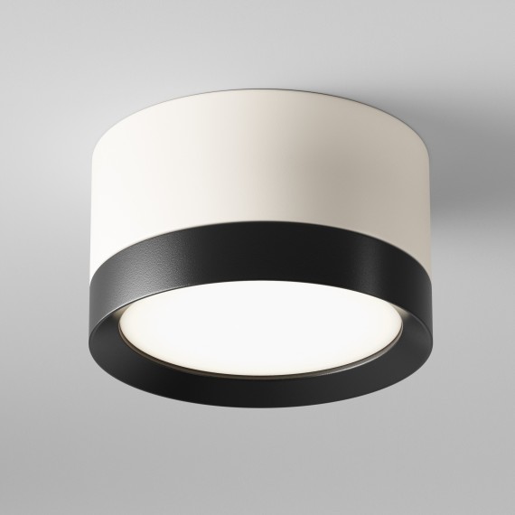 Накладной потолочный светильник Maytoni C086CL-GX53-SRD-WB Hoop под лампу 1xGX53 15W