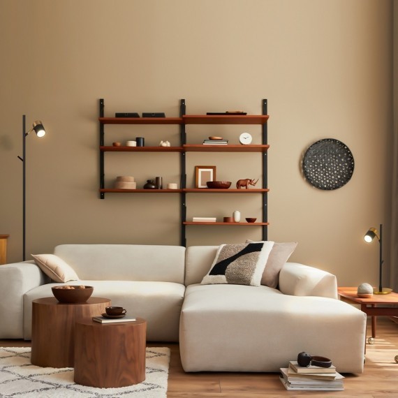 Торшер Enzo FR5201FL-01B