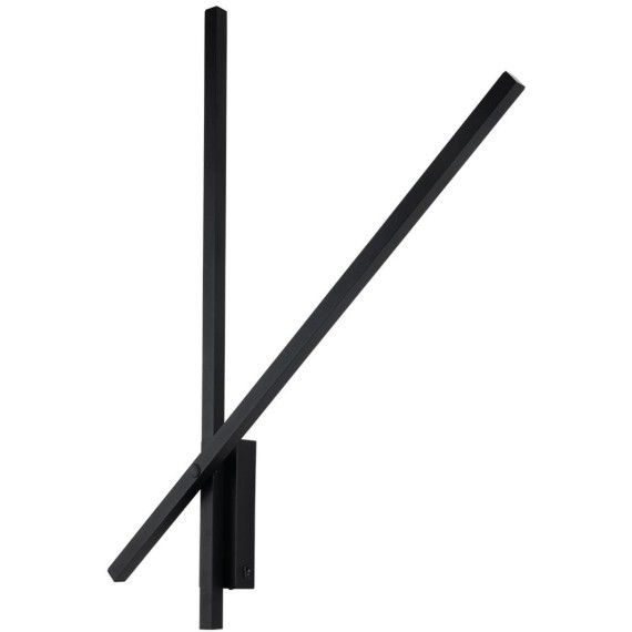 6546/28WL LEDIO LN23 023 чёрный Светильник настенный LED 28W 4000K 1040Лм 220V CLARK