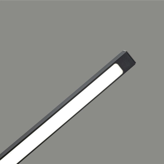 6546/28WL LEDIO LN23 023 чёрный Светильник настенный LED 28W 4000K 1040Лм 220V CLARK