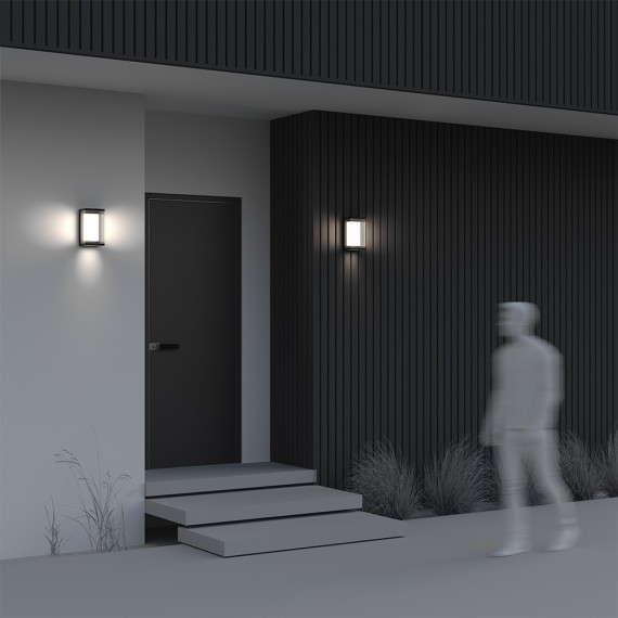 Настенный светильник (бра) Outdoor O021WL-L10B3K