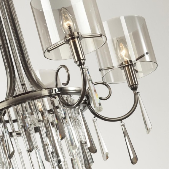 Люстра подвесная Odeon Light 4890/5 Nicole под лампы 5xE14 40W