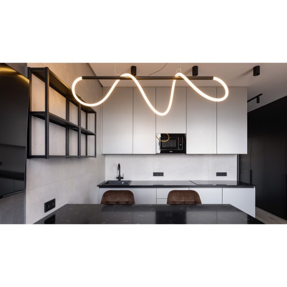 Подвесной светильник Maytoni MOD146PL-L30B3K