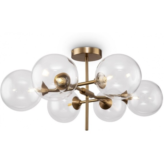 Люстра на штанге Freya FR5115PL-06BZ1 Maddison под лампы 6xG9 40W