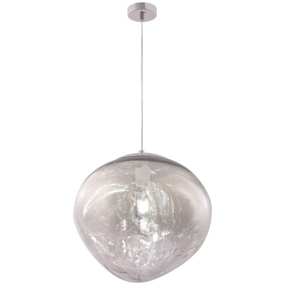 Светильник подвесной Crystal Lux MALAGA SP1 D360 CHROME