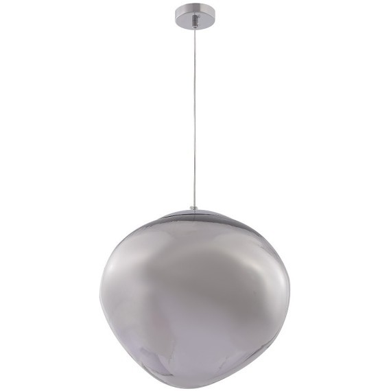 Светильник подвесной Crystal Lux MALAGA SP1 D360 CHROME