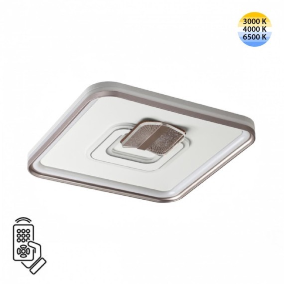 Светильник LED 85Вт 3000-6500K пульт ДУ Sonex GEMINI 7786/85L