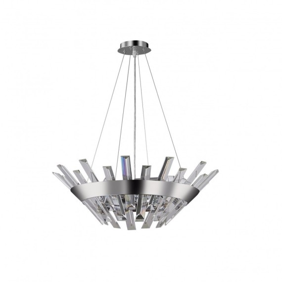 Люстра подвесная хрустальная 2116/09/04P Stilfort, серия Snowy