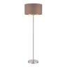SLE300575-01 Светильник напольный Никель/Темно-бежевый, Золотистый E27 1*40W BRESCIA