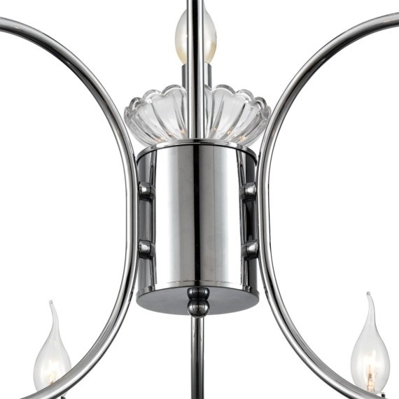 Люстра подвесная Е14 9*40W 220V LOLINA Lumion 8155/9 