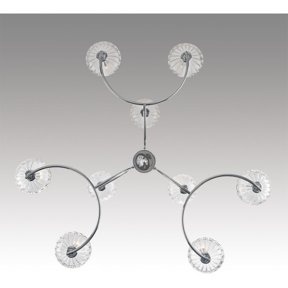 Люстра подвесная Е14 9*40W 220V LOLINA Lumion 8155/9 