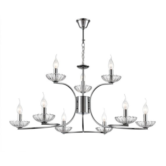 Люстра подвесная Е14 9*40W 220V LOLINA Lumion 8155/9 