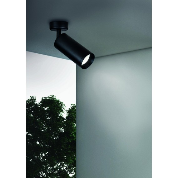 Накладной потолочный светильник Maytoni C017CW-01B FOCUS под лампу 1xGU10 50W