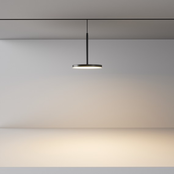 TR123-2-15W3K-B Трековый магнитный светодиодный светильник Maytoni Exility CRI90+ 3000К 708Лм 120° 15Вт