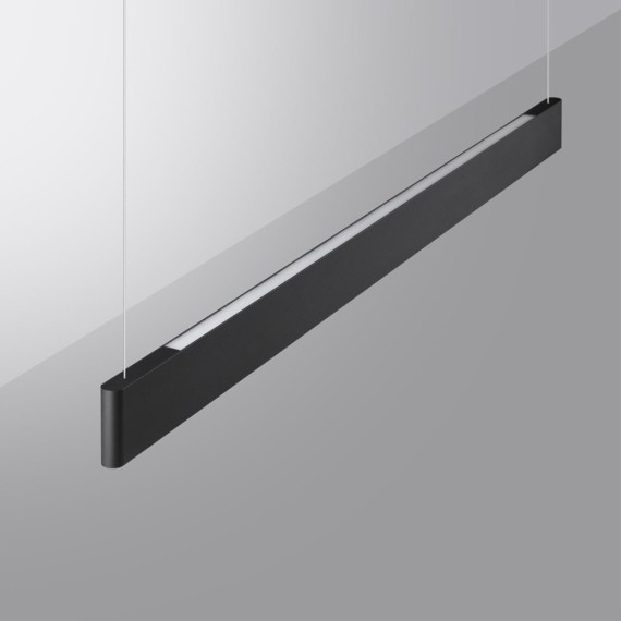  Светильник подвесной диммир. со сменой цв.темп. (пульт ДУ/прилож. Smart Life) IP20 LED 3000-6000К ITER 359548