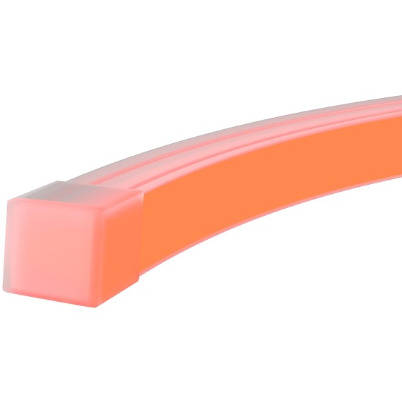 Неон Гибкий неон 12x12 24В 14,4Вт/м RGB IP67 5м 432024