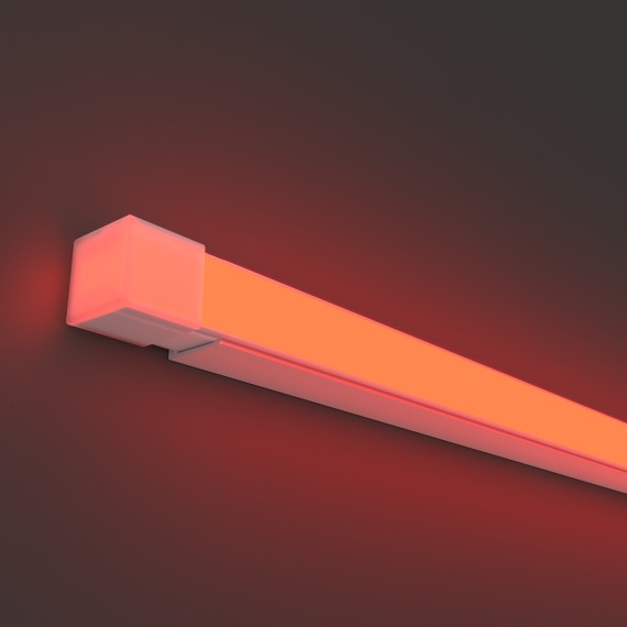 Неон Гибкий неон 12x12 24В 14,4Вт/м RGB IP67 5м 432024