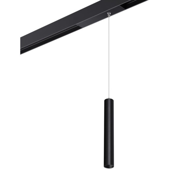 359963 Подвесной трековый светодиодный светильник с перекл. цвет. температуры 3000;4000;6000К, 220В, 10Вт, 600Лм, CRI90 Novotech VECTOR