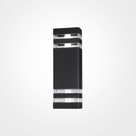 Уличный настенный светильник Maytoni O578WL-02B Unter den Linden IP54 под лампы 2xE27 60W