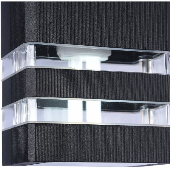 Уличный настенный светильник Maytoni O578WL-02B Unter den Linden IP54 под лампы 2xE27 60W