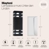 Уличный настенный светильник Maytoni O578WL-02B Unter den Linden IP54 под лампы 2xE27 60W